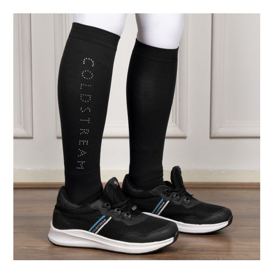 Coldstream Rochester Diamante Riding Socks - Adult 3.5-8