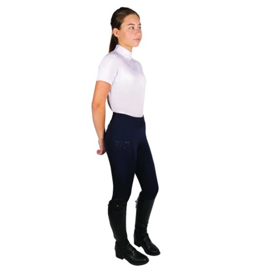 Hy Equestrian Elevate Roka Children's Riding Tights