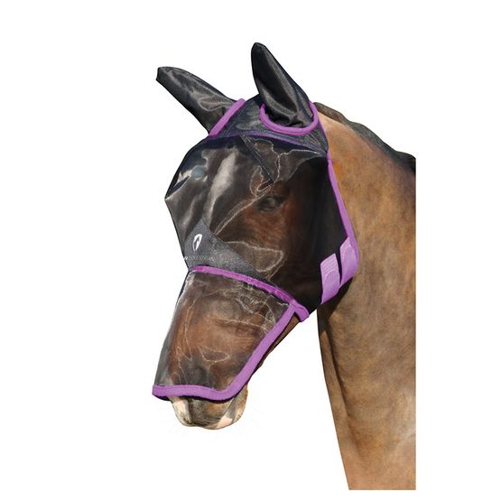 Hy Equestrian Mesh Full Fly Mask with Ears and Nose
