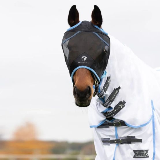 Hy Equestrian Mesh Protect Mask Without Ears