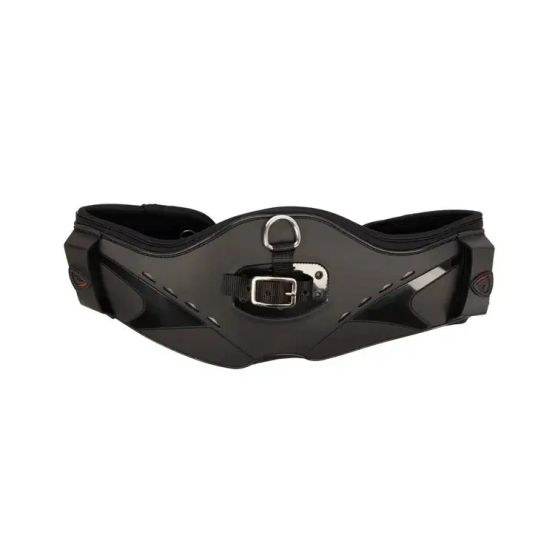 ProReaction Contoured Memory Foam Dressage Girth by Hy Equestrian