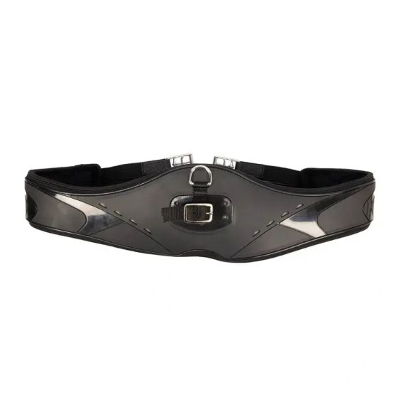 ProReaction Contoured Memory Foam GP/Jumping Girth by Hy Equestrian