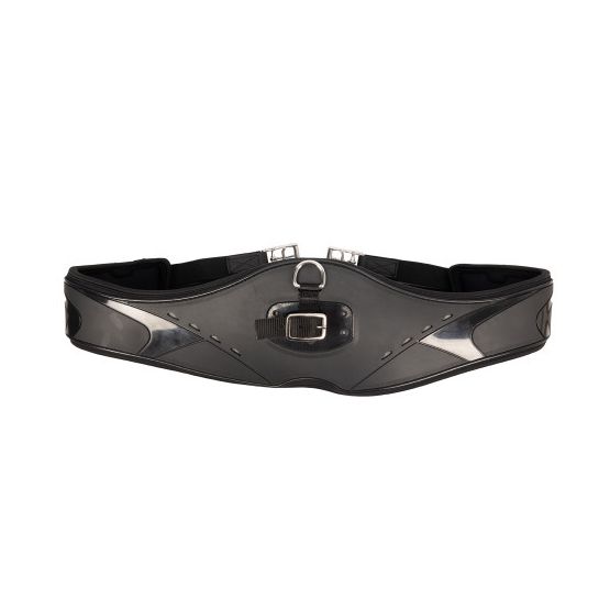 ProReaction Contoured TPU Vented Short Stud Girth by Hy Equestrian