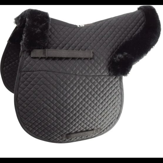 ProReaction SoffinaLux Fleece Lined Numnah by Hy Equestrian