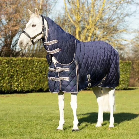 StormX Empra 200g Stable Rug with Detachable Neck - 4'6''