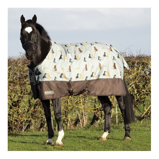 StormX Original It's A Dog's Life 50 Turnout Rug