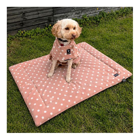 Supreme Products Dotty Fleece Dog Coat