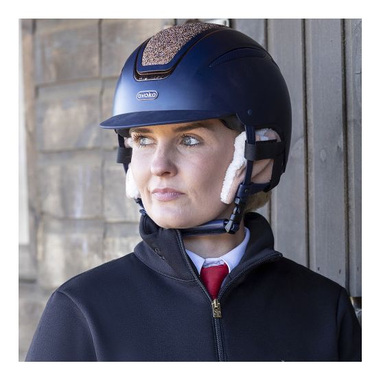 Supreme Products Dotty Fleece Ear Warmers - One Size