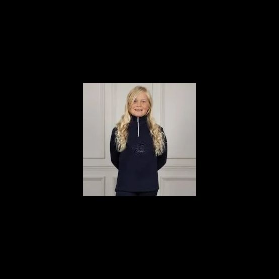 Coldstream Next Generation Cairncross Quarter Zip - 13-14 Years