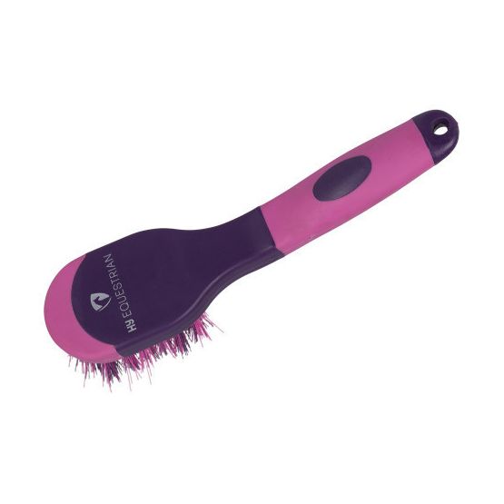 ProGroom Gel Grip Bucket Brush by Hy Equestrian