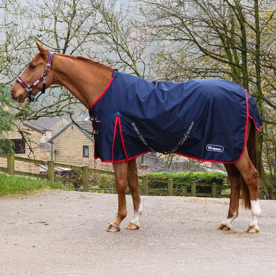 Whitaker R442 V2 50g Standard Turnout Rug Navy