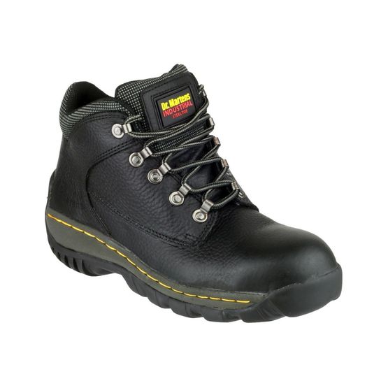 Dr Martens FS61 Lace-Up Safety Hiker Boots (Black)
