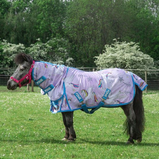 Gallop Ponie Combo Mesh Fly Rug Pegacorn