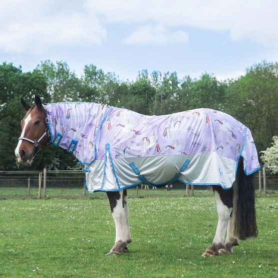 Gallop Trojan Combo Mesh Fly Rug Pegacorn