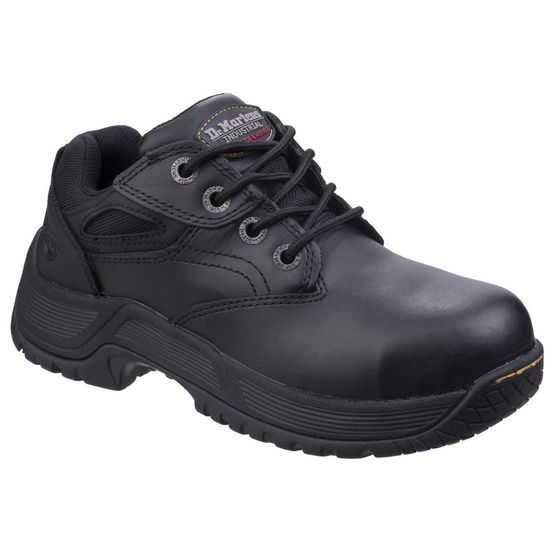 Dr Martens Calvert Steel Toe Safety Shoes - Black