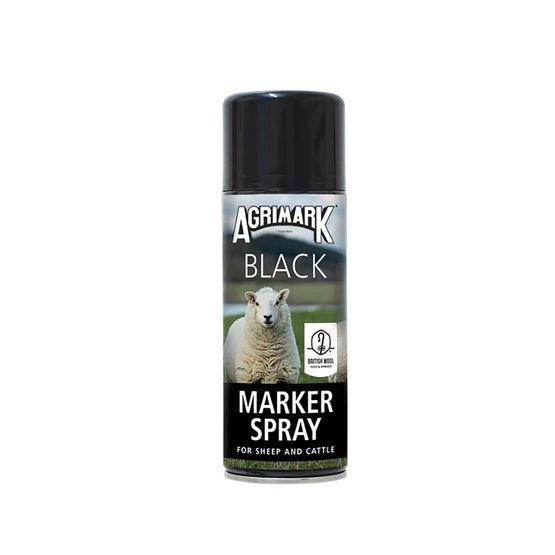 Agrimark Marker Spray Black