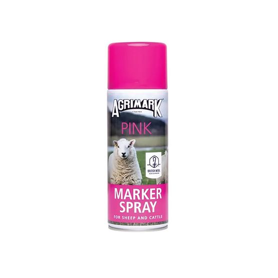 Agrimark Marker Spray Pink