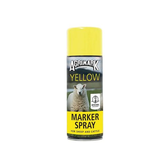 Agrimark Marker Spray Yellow