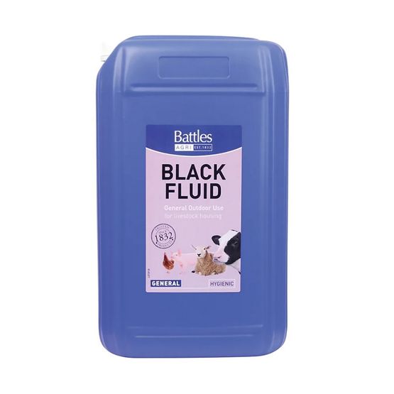 Battles Black Fluid