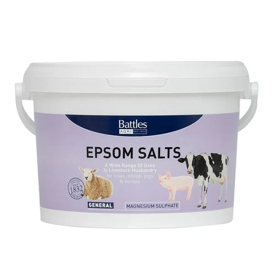 Battles Epsom Salts