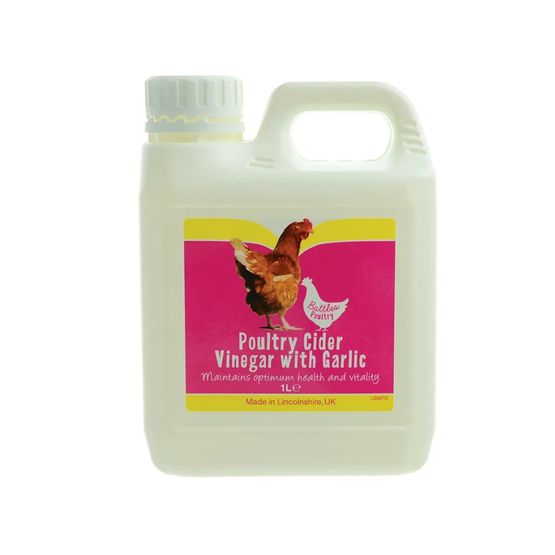 Battles Poultry Cider Vinegar With Garlic