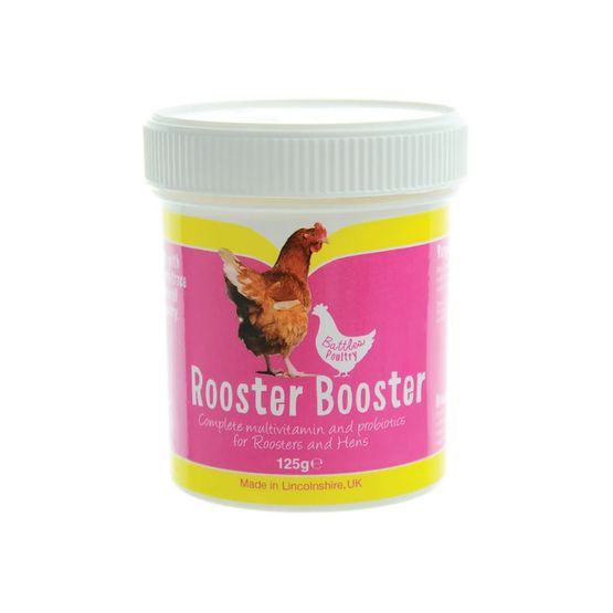 Battles Poultry Rooster Booster
