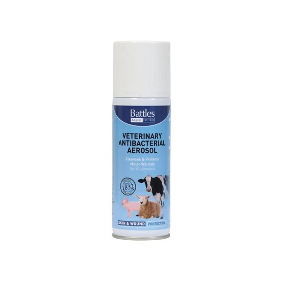 Battles Veterinary Antibacterial Aerosol