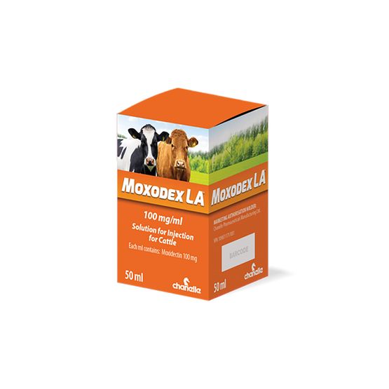 Chanelle Moxodex La 100mg/Ml Solution For Injection