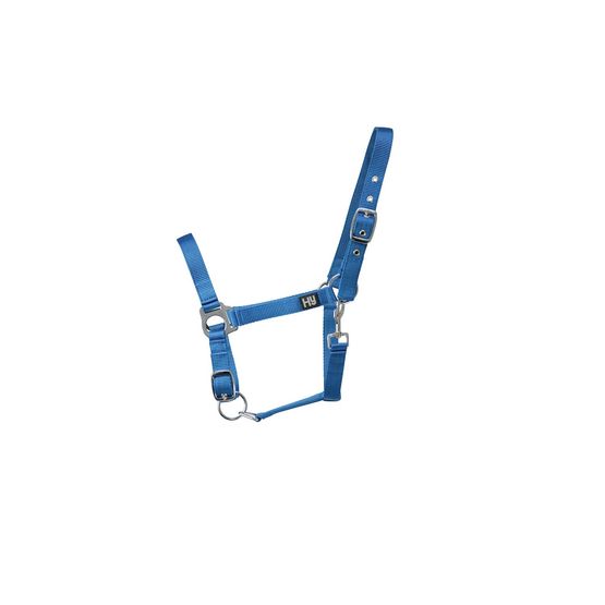 Hy Equestrian Economy Plus Headcollar Black Kingfisher