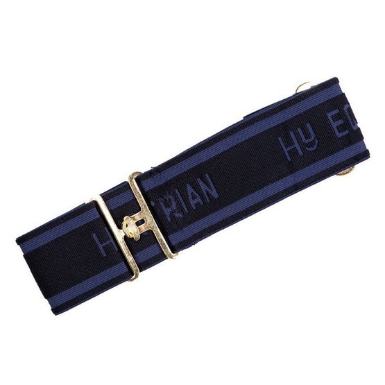 Hy Equestrian Elasticated Surcingle Navy