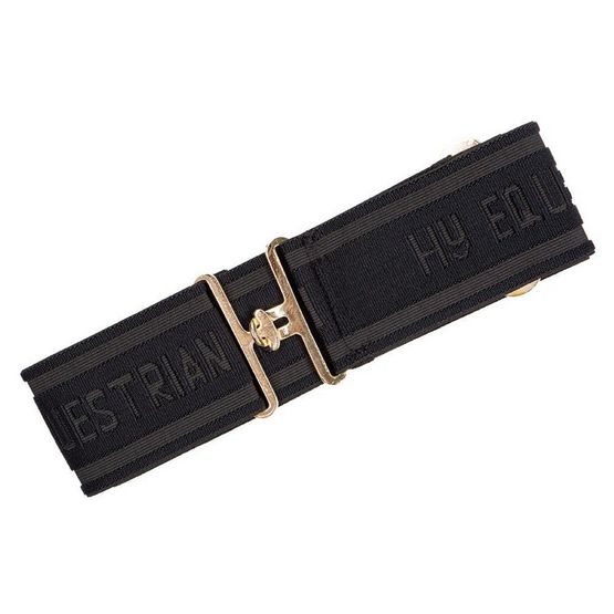 Hy Equestrian Elasticated Surcingle Navy Black
