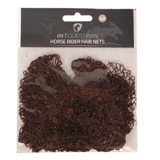 Hy Equestrian Hairnet Dark Brown
