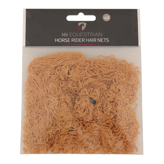 Hy Equestrian Hairnet Light Brown