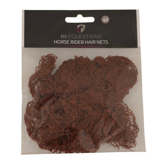 Hy Equestrian Hairnet Mid Brown