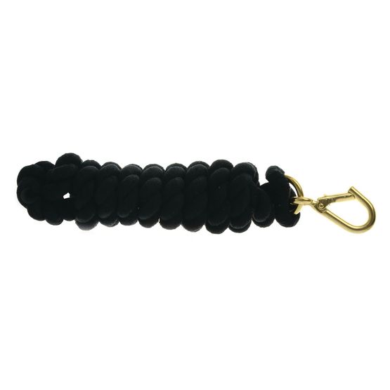 Hy Equestrian Lead Rope Extra Thick Black