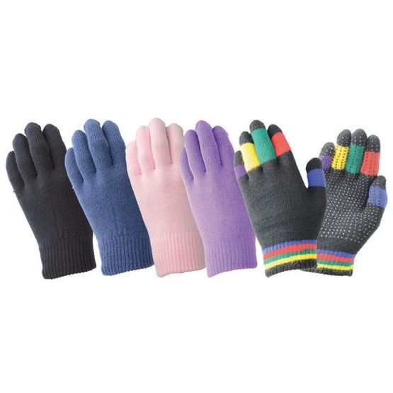 Hy Equestrian Magic Gloves Adult Black