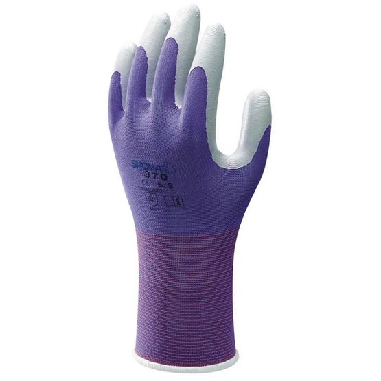 Hy Equestrian Multi-Purpose Stable Gloves Purple