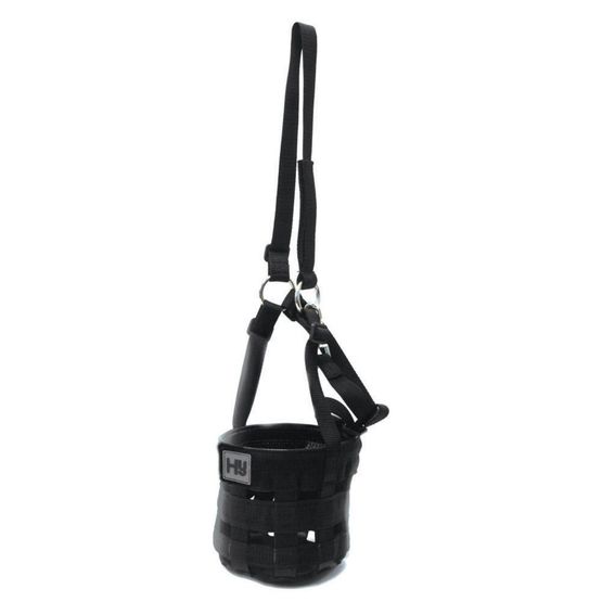 Hy Equestrian Muzzle Black