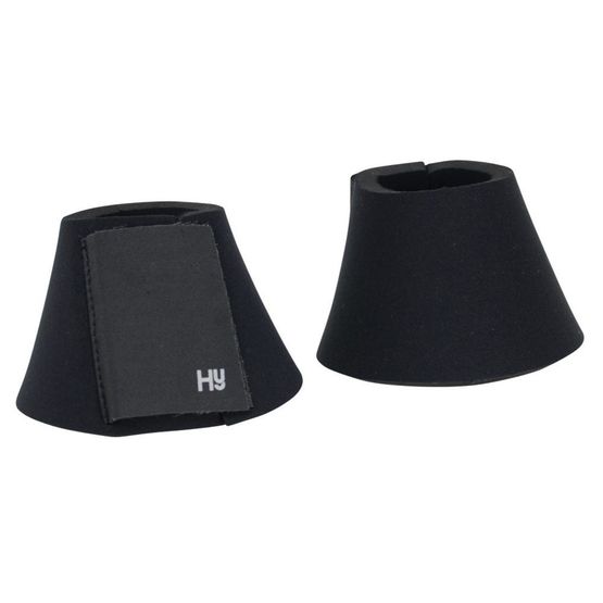 Hy Equestrian Neoprene Protectover Reach Boots Black