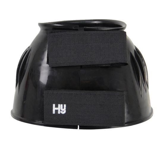 Hy Equestrian Over Reach Boots Black