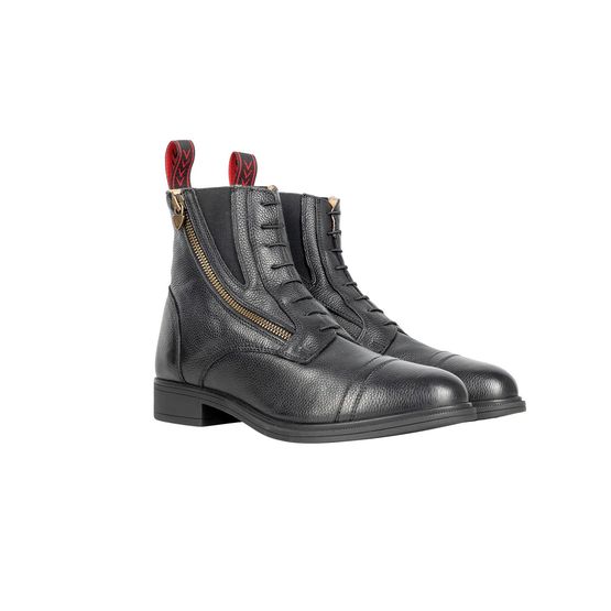 Hy Equestrian Proprivermo Lato Paddock Boots Adult Black