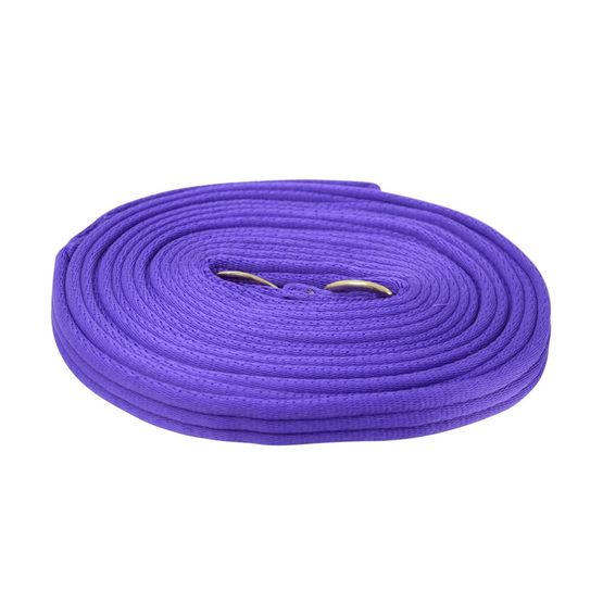 Hy Equestrian Soft Webbing Lunge Rein Purple