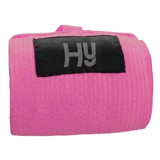 Hy Equestrian Tail Bandage Hot Pink