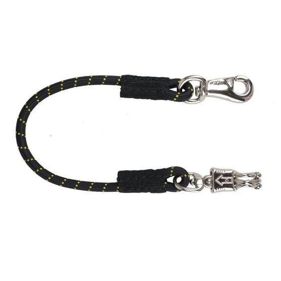 Hy Equestrian Trailer Tie Black