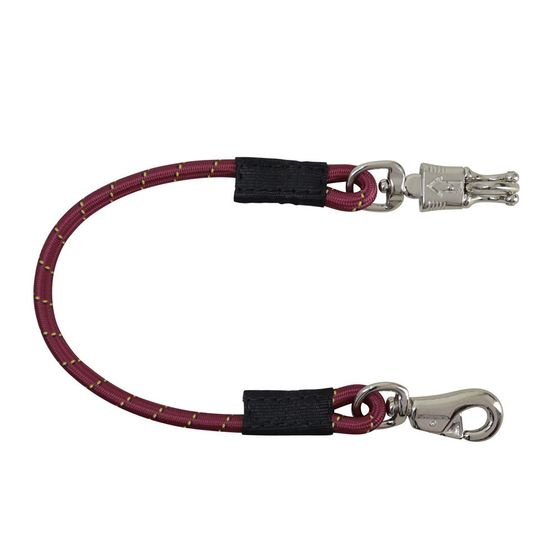 Hy Equestrian Trailer Tie Burgundy