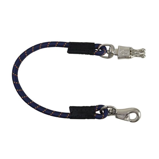 Hy Equestrian Trailer Tie Navy