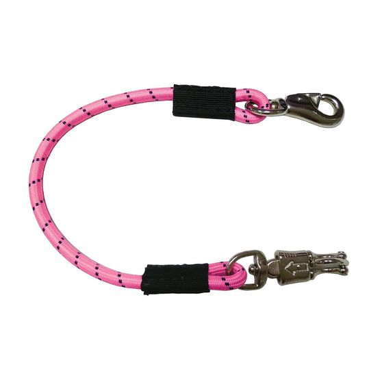 Hy Equestrian Trailer Tie Pink