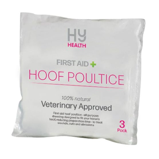 Hyhealth Hoof Poultice By Hy Equestrian Hoof Shaped
