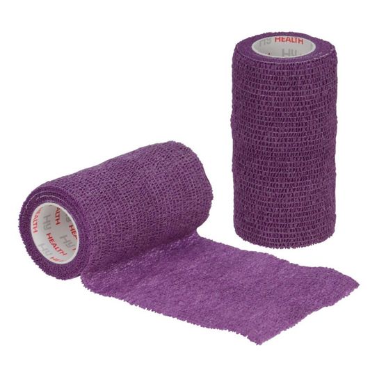 Hyhealth Sportwrap By Hy Equestrian Purple