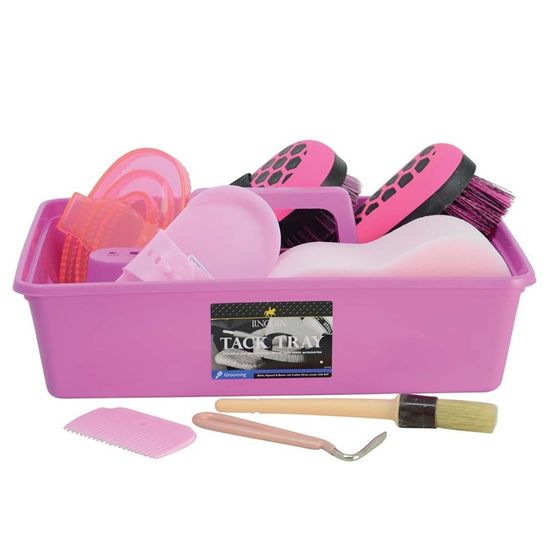 Lincoln Complete Grooming Kit Pink
